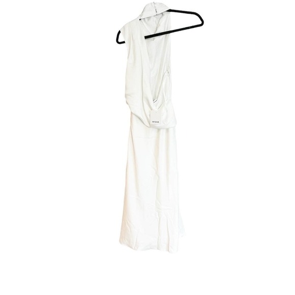 MISHA Women's Ivory Robbia Dress Size 4 NWT - Picture 5 of 12